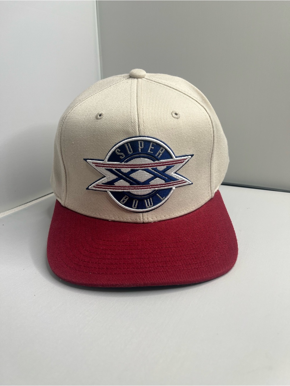 New Mitchell & Ness NFL Super Bowl XX 20 Snapback Hat Cap OS Bears Patriots